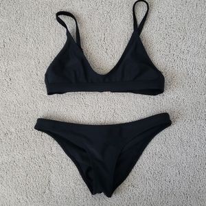 Whitefox black bikini